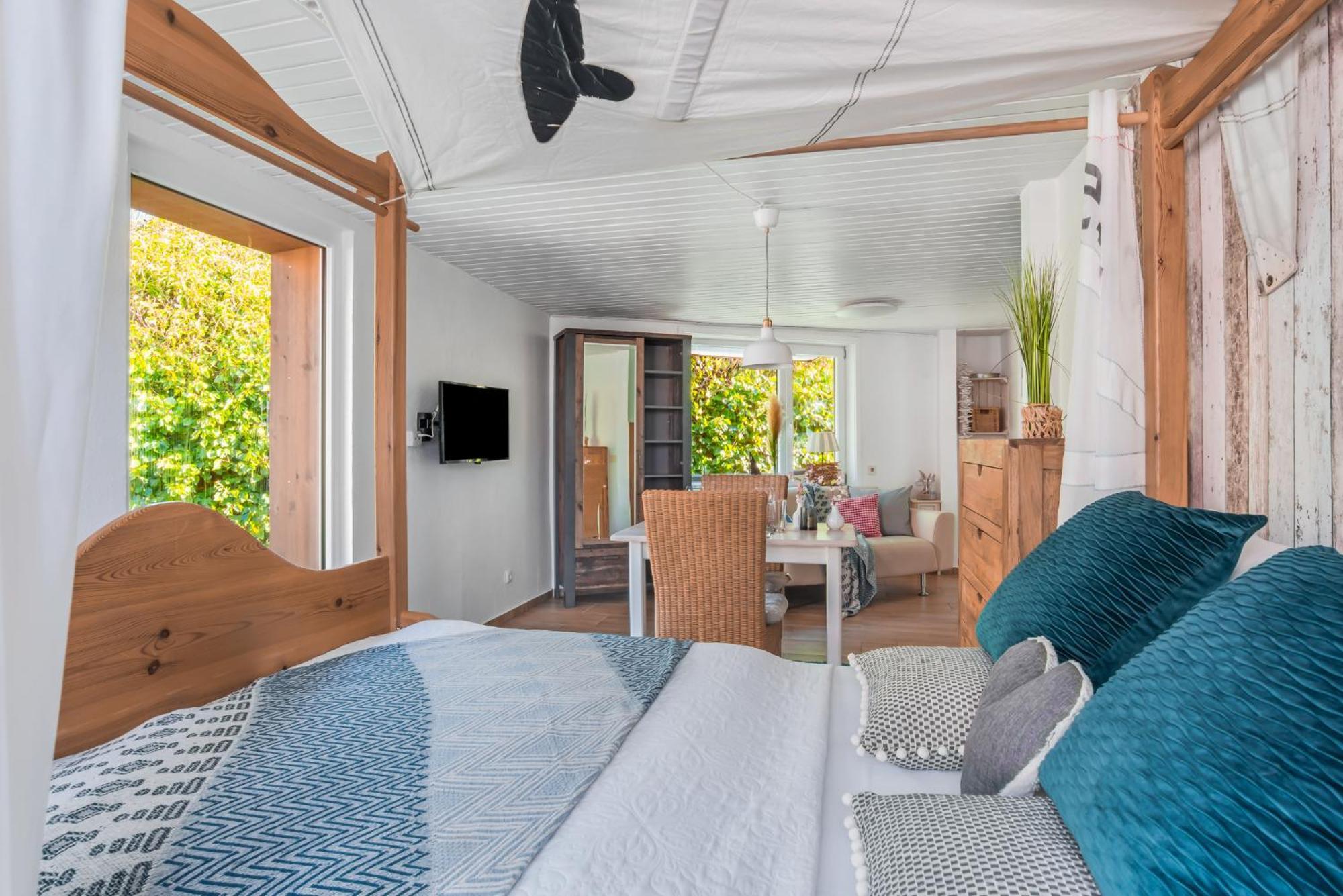 Treibhaus Daire Büsum Dış mekan fotoğraf