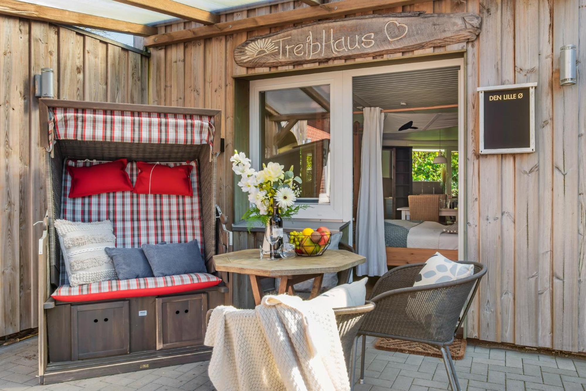 Treibhaus Daire Büsum Dış mekan fotoğraf